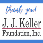 Thank you, J.J. Keller Foundation