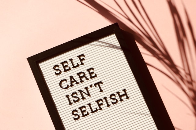 Self-care isn't selfish quote